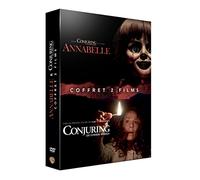 Annabelle + Conjuring : les dossiers Warren [DVD + Copie digitale]