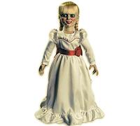 Annabelle Doll True to Life with Fabric Clothing (H: 45 cm).