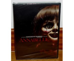 Annabelle DVD New Sealed Horror Suspense (Unopened) R2