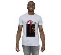 Annabelle Men's Peep Poster T-Shirt in Grey | Size: 2XL Annabelle Grey 2XL