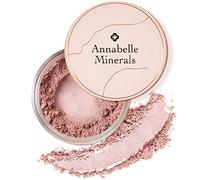 Annabelle Minerals - Illuminating Mineral Blush - All-Natural - Vegan - Gentle For Skin - Healthy Radiant Glow - Natural Fresh Look - Highly Pigmented - Save and Long Lasting Make-Up - Peach Glow 4g