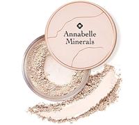 Annabelle Minerals - Radiant Mineral Foundation with SPF - Skin Care with Natural Ingredients - Healthy Glow - Satin Finish & Natural Makeup Look - Sun Protection 20 SPF - Vegan - Golden Fair 10g