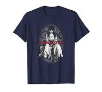 Annabelle Portrait T-Shirt, Men, Navy Blue, 4X-Large