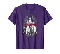 Annabelle Portrait T-Shirt, Men, Purple, Large