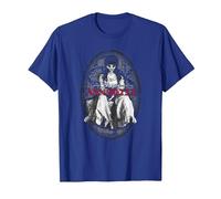 Annabelle Portrait T-Shirt, Men, Royal Blue, Small