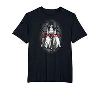 Annabelle Portrait T-Shirt, Men's Big and Tall, Black, 6X Tall