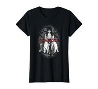 Annabelle Portrait T-Shirt, Women, Black, Small