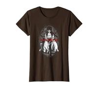 Annabelle Portrait T-Shirt, Women, Brown, X-Large