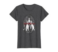 Annabelle Portrait T-Shirt, Women, Dark Heather Grey, 3X-Large
