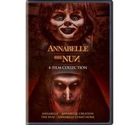 Annabelle / The Nun 4-Film Collection (DVD) (DVD) alfre woodard (US IMPORT)
