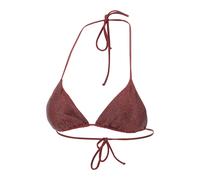 Annabelle Triangle Bikini Top - female - MC2 Saint Barth - Bikinis - Red - S - Swimwear S
