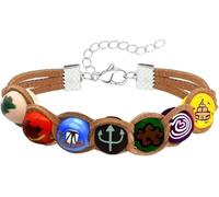 ANNABETH Chase Handmade Painted Bead Camp Half Blood Percy Jackson Bracelet