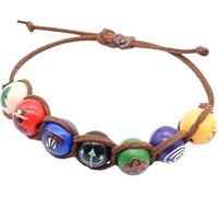 ANNABETH Chase Handmade Painted Bead Camp Half Blood Percy Jackson Drawstring Bracelet