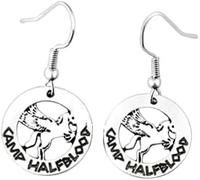 ANNABETH Chase Percy Jackson Camp Half Blood Pegasus Earrings