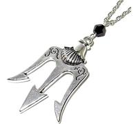 ANNABETH Chase Percy Jackson Camp Half Blood Poseidon Trident Necklace