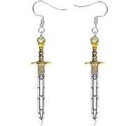 ANNABETH Chase Percy Jackson Camp Half Blood Riptide Sword Earrings