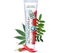 Annabis ACTIVECANN CBD + CBG Massage Gel with Hemp Seed Oil, Capsicum and Cinnamon, 75ml
