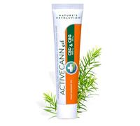 Annabis ACTIVECANN | Natural Gel with Hemp Seed Oil and colloidal Silver | Massage Gel l 75ml