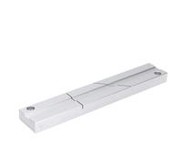 Annadue 1/4 Compatible Revoxsonido Opening Reel to Reel 10 Inch Tape Splicing Block Set with Full Connection Plate and Splicing Tape, for On the Go Sound Professionals (Red)