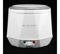 Annadue 1.6L Mini Electric Rice Cooker for 12V Car | Portable Cooking, Non Stick Coating, Travel Camping Picnic, Keep Warm, 100W Power