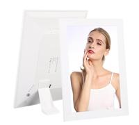 Annadue 10.1 Inch Digital Picture Frame, WiFi Digital Photo Frame Built in 32GB Storage, 1280x800 Touchscreen, Auto Rotation, Easy Share Photos Videos via the WiFi (UK)