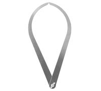 Annadue 10 Inch Stainless Steel Clay Sculpture Caliper Measuring Tool for Pottery, Ceramic Clay Carving Adjustable Measuring Instrument for Kiln Firing Ceramics
