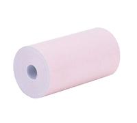 Annadue 10 Rolls Pink Thermal Receipt Paper for 58mm Printer | Vibrant Pink Color, 10 Pack Refill, for Pocket Thermal Printers, Clear Image, Smooth Printing, Fade Resistant, Office Use