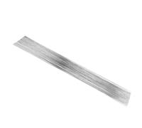 Annadue 100 Pcs Stainless Steel Welding Rod 1mm for Workshop Use | Hundred Piece Pack, One Millimeter, Stable Welding Arc, Low Splash, Rust Guarded Alloy, Shop And Farm Jobs
