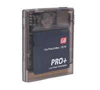 Annadue 1000 in 1 Game Cartridge 64Mbit USB Flash Cart for Gameboy GBC GBA with 4G Memory Card Save Backup Energy Saving (Grey Transparent)