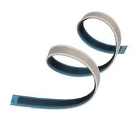 Annadue 100cm Gripper Strips Free Cutting Tufting Frame Supplies High Security Rug Hooking Supplies with Faux Leather Strap for Most Scenarios