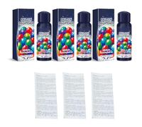 Annadue 100ML Balloon Shine Spray 3pcs, Enhance Gloss, Long Lasting Brightness for Party Decorations (100ml*3)