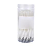 Annadue 100Pcs Heat Erasable Pen Refills for Sewing Leather Clothing | Disappearing Ink Refills, Tailor Marking, Leather Crafting, High Hardness Steel Tip, Cold Weather Ink, No Mark Reappearance