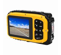 Annadue 1080P 48MP 16X Zoom 5 Meter Water Proof Digital Camera (Yellow)