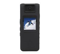 Annadue 1080P Body Worn Camera with 1.3" LCD Screen - 180° Rotatable Lens Wearable Camcorder - Night Vision & Motion Detection for Security Outdoor Recording