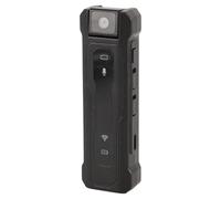 Annadue 1080P Body Worn Camera with 180 Degree Rotating Lens, Portable Sound Video Recorder for Outdoor Law Enforcement, Ideal for Home, Travel, Running and More