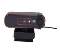 Annadue 1080P Webcam for PC, with Microphone & Privacy Cover, Auto-Focus, Plug and Play, Web Camera for Online Learning, Zoom Meeting Skype Teams, PC Laptop Desktop