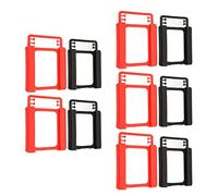 Annadue 10pcs Hard Drive Bracket 2.5in SSD HDD Tray, High Compatibility with Heat Dissipation for Easy Installation, Practical Plastic Material