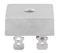 Annadue 10Pcs Silicon Bridge Rectifier 35A 1000V | High Power Full Wave, Single Phase Rectification, Metal Cased Component, Electronic Project Use, Stable Welded Construction