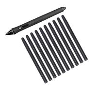 Annadue 10pcs Standard Pen Nibs for Bamboo CTL460 CTH460 CTH480/S CTH661 Intuos4, Stainless Steel Drawing Tablet Refill Tips with Storage Box