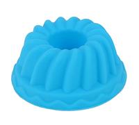 Annadue 12Pcs Mini Pumpkin Silicone Cupcake Baking Cups, Nonstick Muffin, Free Cake Mold for Oven, Freezer, Microwave, DIY Pastry Chocolate Pudding Quiche Egg Tart