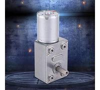Annadue 12V Micro DC Gear Motor, Large Torsion Speed Reduction (10)