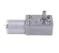 Annadue 12V Micro DC Gear Motor, Large Torsion Speed Reduction (150)