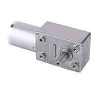 Annadue 12V Micro DC Gear Motor, Large Torsion Speed Reduction (30)