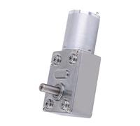 Annadue 12V Micro DC Gear Motor, Large Torsion Speed Reduction (40)