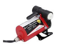 Annadue 12V Self Priming Fuel Transfer Pump | Self Priming Oil Extractor, 30L Per Minute , Explosion Proof Build, Cast Iron Chamber, Bypass Valve, 12V Power, For