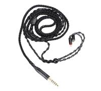 Annadue 16 Core Silver Plated OFC IEM Cable, 4.4mm Balanced Male to 2 Pin 0.78mm Connector, with Special Technique for Westone KZCCA Headphones