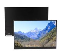 Annadue 18 2.5K Portable Monitor, External Portable Monitor for Laptop with IPS Panel, 2560x1600 Resolution, SRGB Color, VESA Mount, Dual USB-C Ports, 300cd/m² Brightness