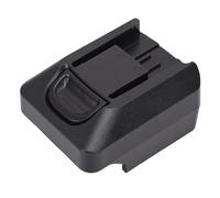 Annadue 18V Cordless Tool Battery Adapter, Portable Power Tool Battery Converter with Voltage Protection, Compact Design, Universal Compatibility,