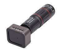 Annadue 18X Telephoto Monocular Camera, HD Video Recording Photo Taking Portable Telescope Lens with ED Glass BAK4 Prism, for Birdwatching Wildlife Observation Hiking Sightseeing