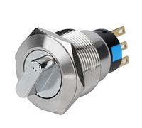 Annadue 19mm Stainless Steel Change Over Knob Switch, IP67 (3 feet 2 gears)